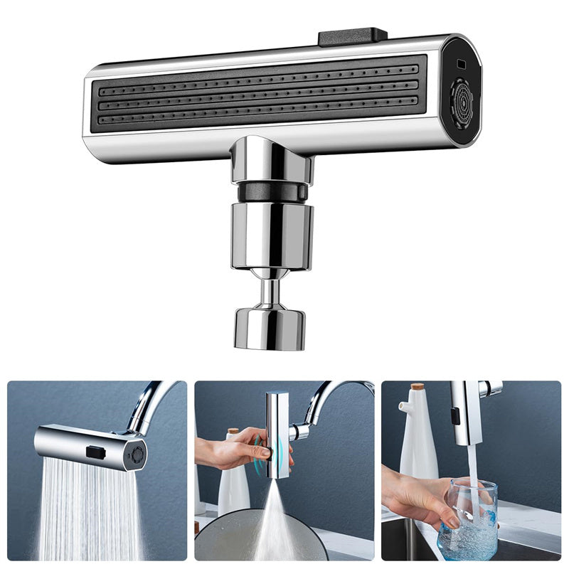 AquaLuxe - Premium 360º Waterfall Faucet Attachment