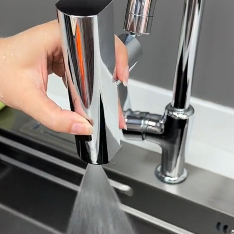 AquaLuxe - Premium 360º Waterfall Faucet Attachment