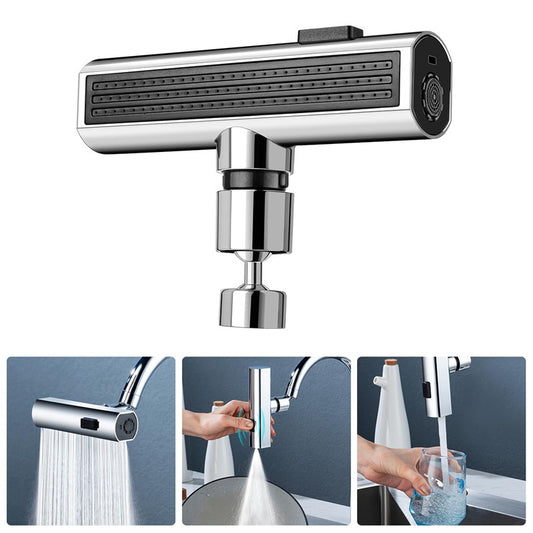 AquaLuxe - Premium 360º Waterfall Faucet Attachment